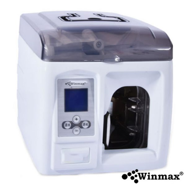 เครื่องรัดธนบัตร เครื่องรัดแบงค์ แบบพกพา Winmax-A-05