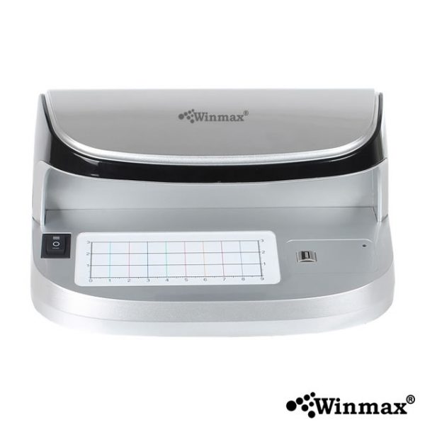 เครื่องตรวจธนบัตรปลอม ฟังก์ชันยูวี และแถบแม่เหล็ก Winmax-AL-10