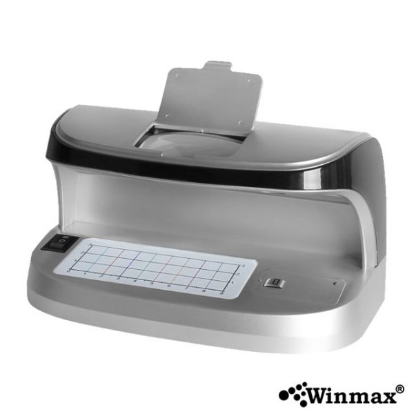 เครื่องตรวจธนบัตรปลอม ด้วยแสงยูวี และแถบแม่เหล็ก พร้อมแว่นขยาย Winmax-AL-11